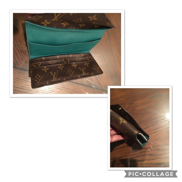 SOLD- 🚫Authentic Louis Vuitton Josephine Wallet - Picture 2 of 8